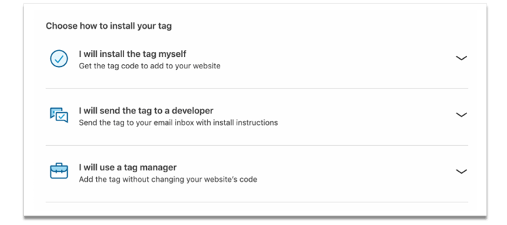 Linkedin Insight Tag Tracking Conversions Fujisan Marketing